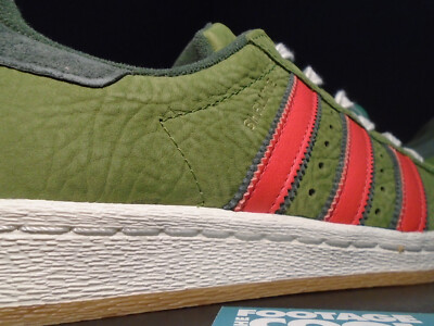ADIDAS SUPERSTAR TMNT SHELLTOE NINJA TURTLES GREEN RED WHITE