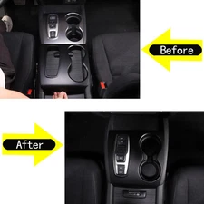 Matte Black Center Console Gear Box Panel Trim Cover Fits Honda Passport 19-23
