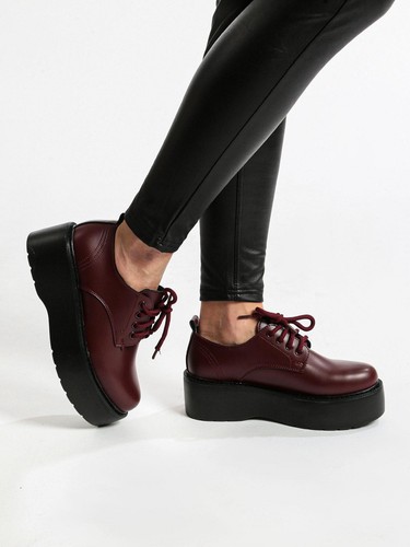 Dame Rose Francesine stringate con platform - Foto 9 di 9