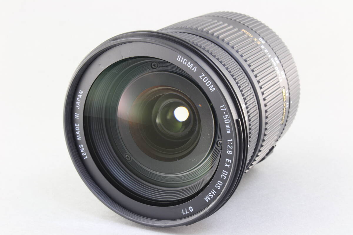 Near Mint-Sigma 17-50mm f/2.8 EX DC OS HSM FLD Standard Zoom Lens
