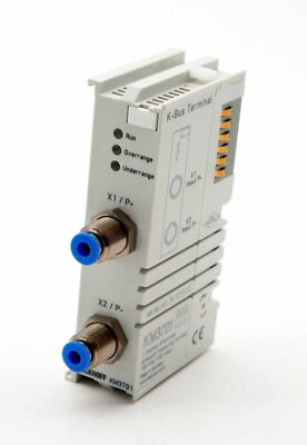 Beckhoff KM3701 1-Kanal-Analog-Eingang ±100 hPa Busklemmenmodul -used-