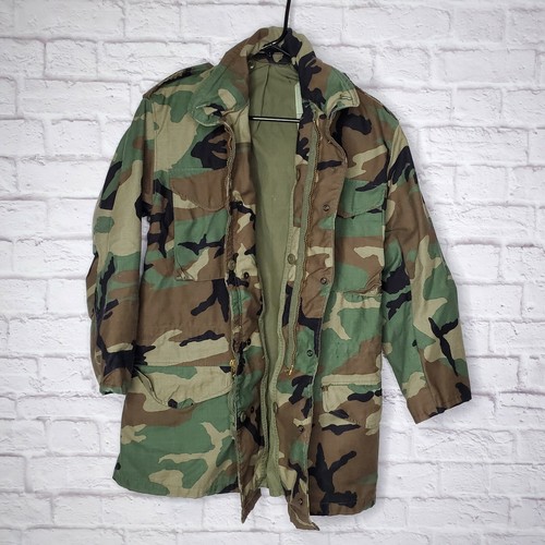 mens, camo military field jacket 