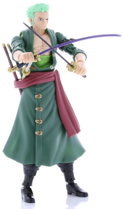 Anime Heroes – One Piece – Roronoa Zoro Action Figure 36932 Art