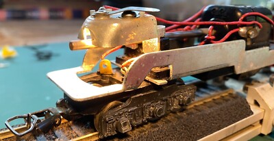 GéGé HO 6501 coffret TEE locomotive électrique CC 6501 + 2 voitures