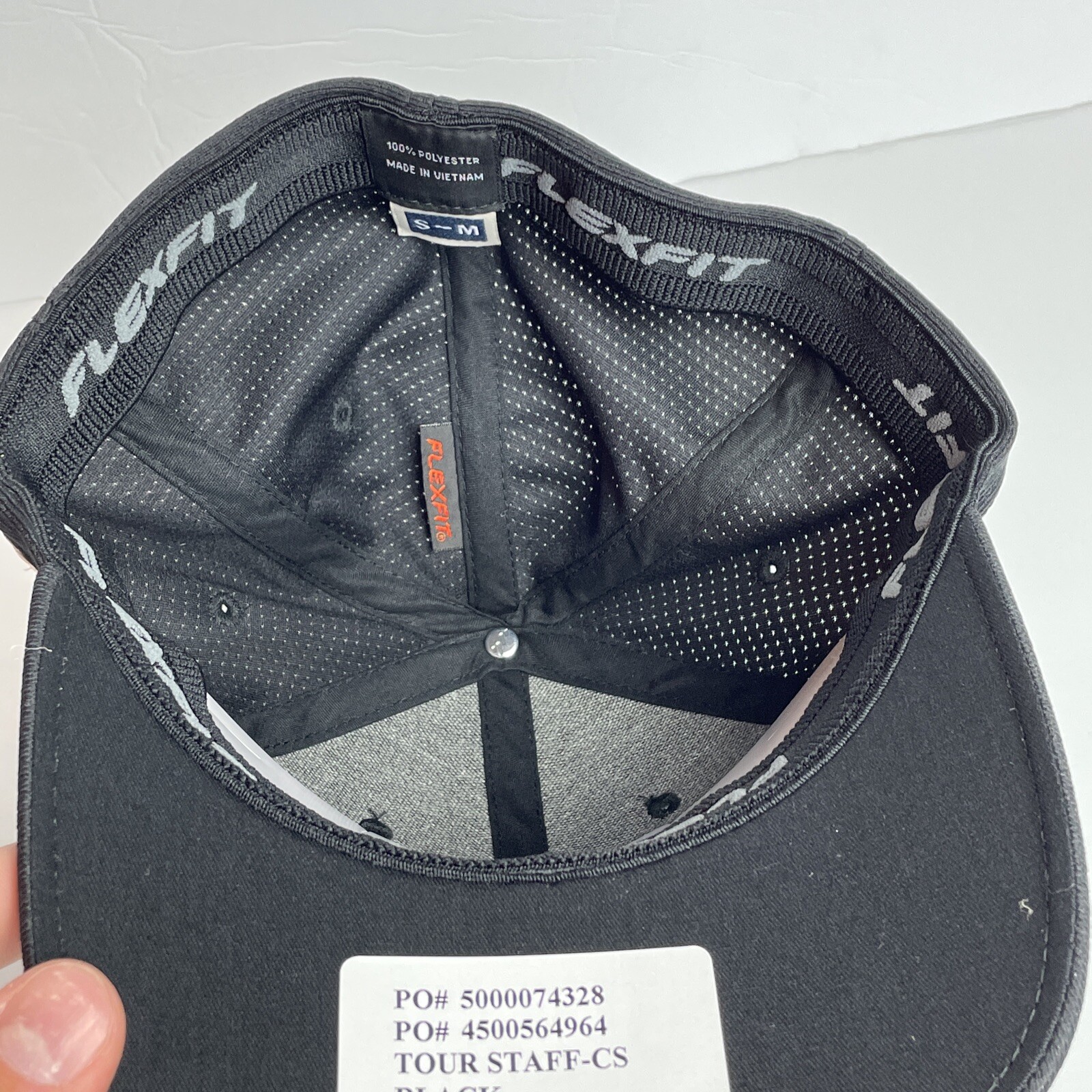 New Callaway Golf Tour Issue Performance Pro Cap/Hat Apex/Epic/Odyssey Black S/M