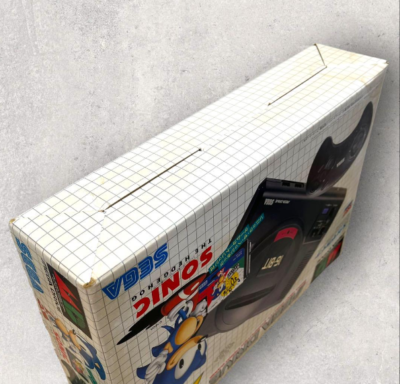 Mega Drive Plus One Sonic the Hedgehog Sega Console Boxed HAA-2510