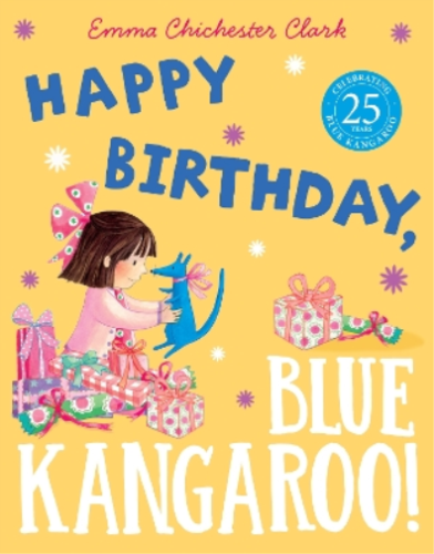 Emma Chichester Clark joyeux anniversaire, kangourou bleu ! (Livre de poche) (IMPORTATION BRITANNIQUE) - Photo 1/1