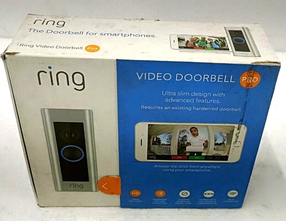 Ring the online doorbell for smartphones
