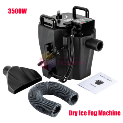 Machine à Fumée 900W Newark Méga Fumée Pour DJ 2 Télécommandes + 5L De