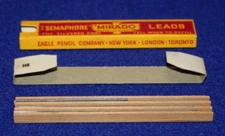 Vintage MIRADO Semaphore Mechanical Pencil Leads HB 75-40 EAGLE Pencil Company