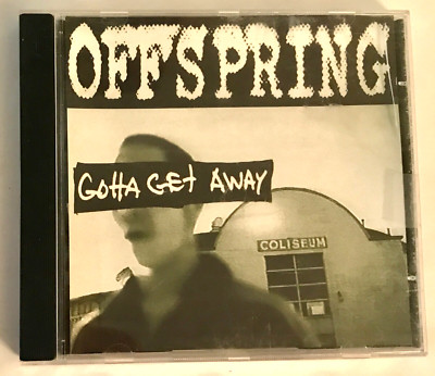 Offspring Gotta Get Away CD Single Borderline  1995 Rock Punk Live