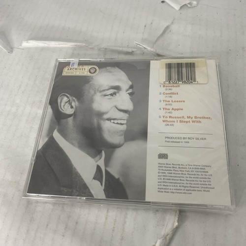 CD Bill Cosby "To Russell, My Brother, Whom I Slept With" New Sealed - Picture 2 of 2