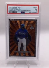 PSA Ken Griffey Jr. 1997 Upper Deck Long Distance Connection #LD3 SEA Mariners