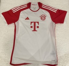 Bayern Munich 23/24 Home Authentic Soccer Jersey Medium