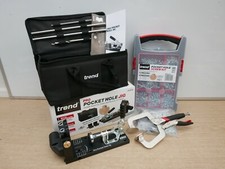 TREND PH/JIG/AK PRO POCKET HOLE JIG + 850 MIXED SCREWS PH/SCW/PK1