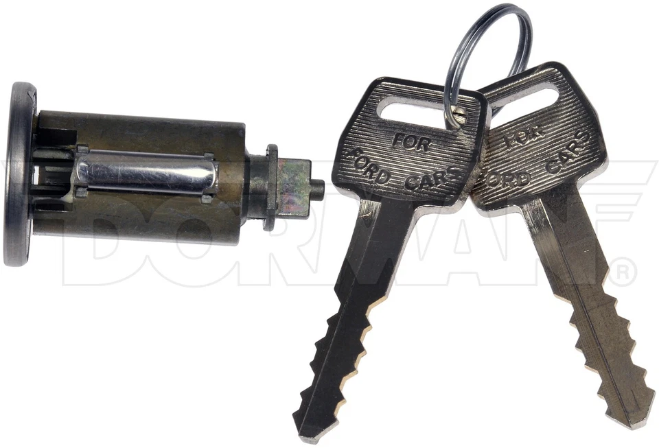 Cilindro de bloqueo de encendido Dorman para Ford F-350 1968 1969 1970 1971 1972 1967 1967 1967 Foto 2 de 3