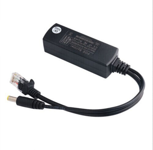 Micro USB/DC Active PoE Splitter Network Power Over Ethernet 24/48V ~12/5V A3GU - Afbeelding 1 van 10