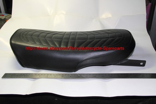 Motorcycle seat RXK Concord RX135 Yamaha Short Mini Classic Racing Type New - Picture 2 of 7