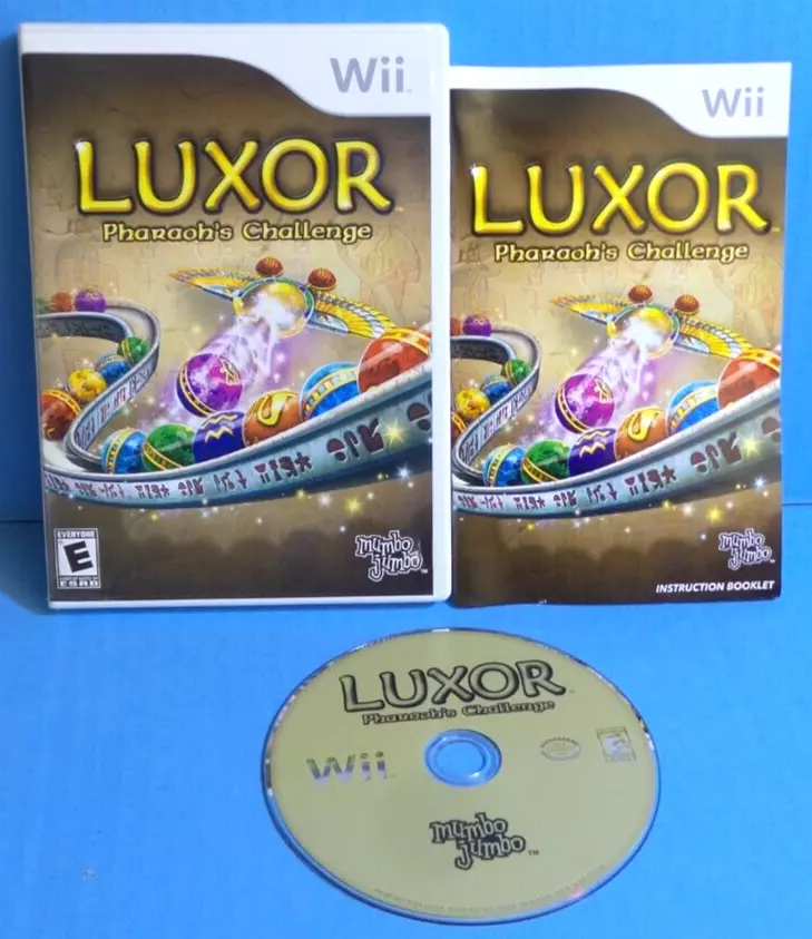Luxor wii clearance