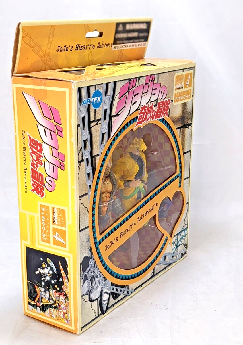 Jojo's Bizarre Adventure Dio + The World + Pet Shop Static Dynamic