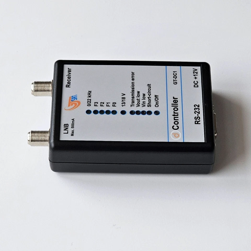 GT-SAT GT-DC1 Multiswitch & LNB Unicable Programmer RS-232 - Image 3 of 4