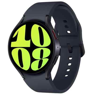 Samsung Galaxy Watch 6 SM-R945U Graphite 44mm (GPS+LTE) Unlocked Open Box
