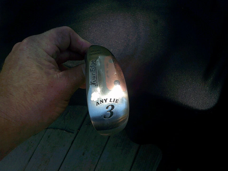 Vintage Tour Edge Iron Wood. 21* Loft Utility Club  Regular Graphite Unique look - Image 2 of 4