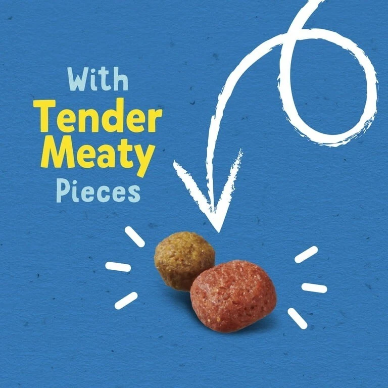 Purina Puppy Chow High Protein Dry Puppy Food, Tender&Crunchy w Real Beef, 30 lb - Image 4 of 4