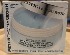 Peter Thomas Roth Water Drench Hyaluronic Cloud Hydra-Gel Eye 60 Patches 30 Pair