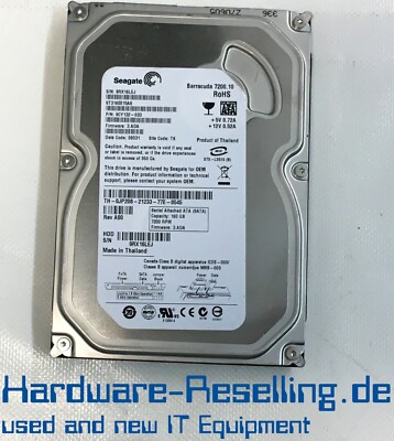 Seagate HP 250GB 3.5'' 7.2k SATA HDD ST3250310AS 9BJ13E-033