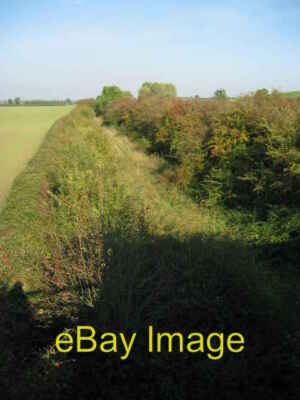 Photo 6x4 Old railway track, near Barkestone Barkestone-le-Vale From the  c2005