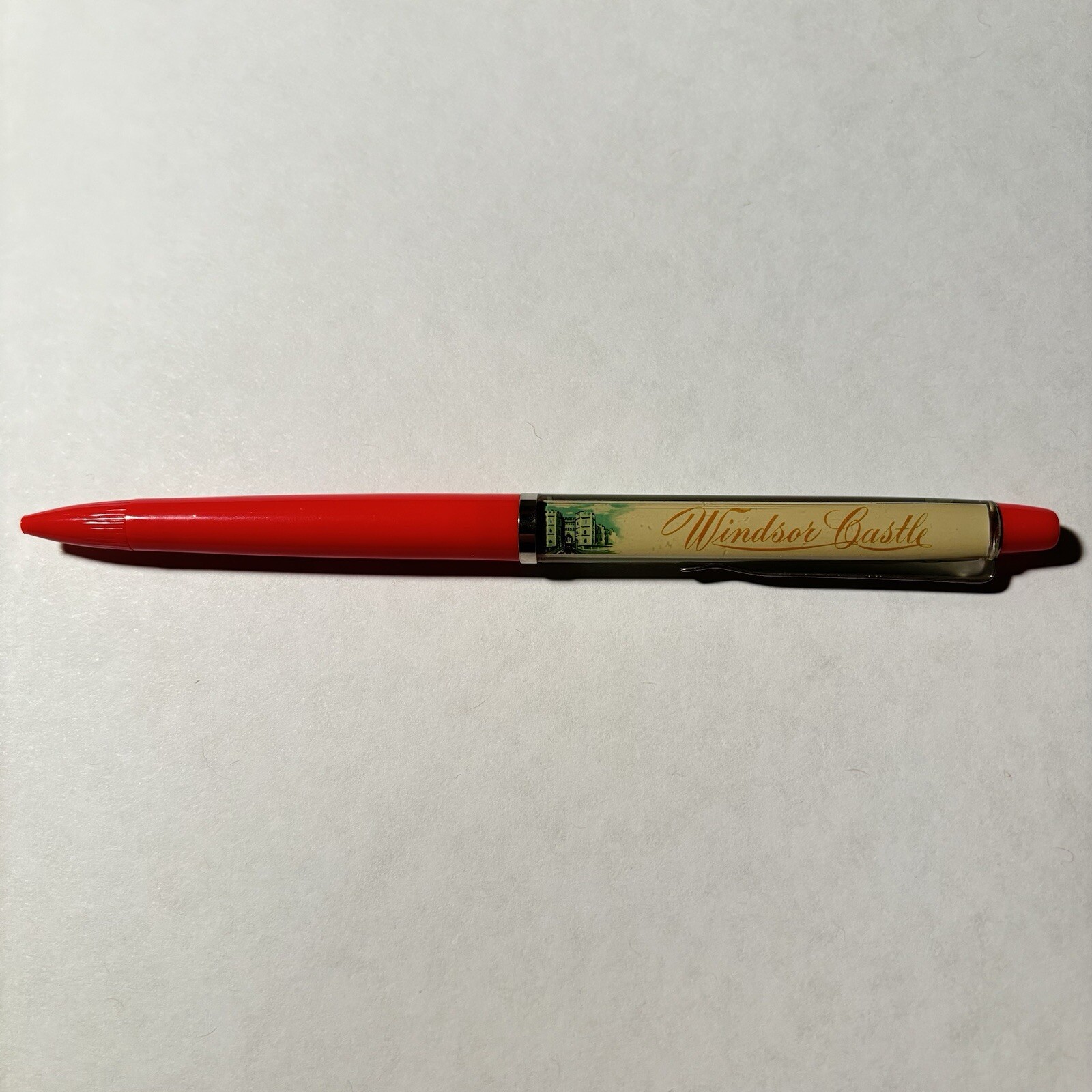 Windsor Castle England Floaty Pen Royal Guards The Crown Royalty Queen Elizabeth