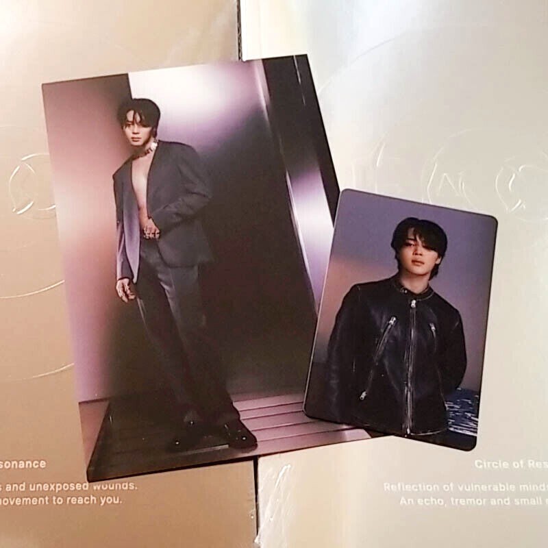 BTS JIMIN FACE ALBUM Universal Music Japan Limited Official