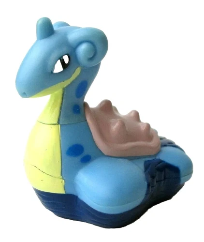 Vintage 1999 Burger King Pokémon Lapras toy Nintendo *Missing Launcher*