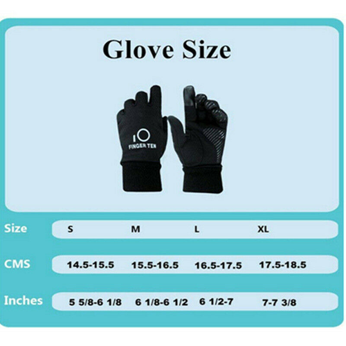 Gloves Winter Kids Warm Touch Screen Running Liner Sports Ski Snow Snowboarding - Picture 17 of 35