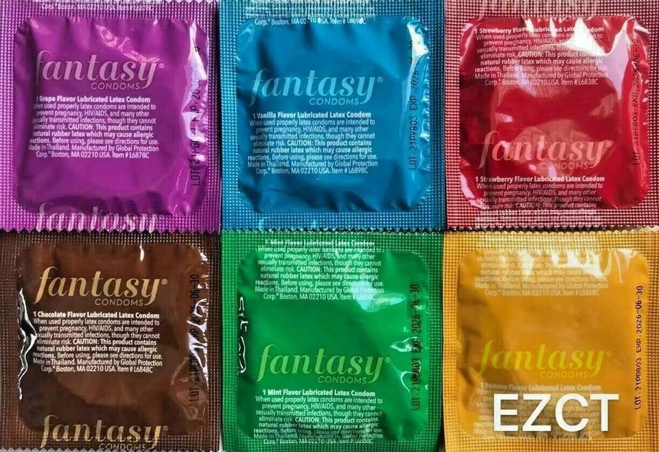 48Pack De Variedad Condones Retardantes Para Hombres Preservativos
