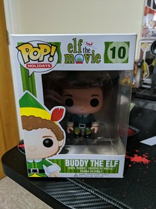 Funko Pop Vinyl Figure Buddy the elf #10 Elf The Movie Christmas Holidays | eBay