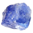 111.25CT Untreated Blue Tanzanite ROUGH Tanzanite Loose Gemstone 24x25x22mm BC59