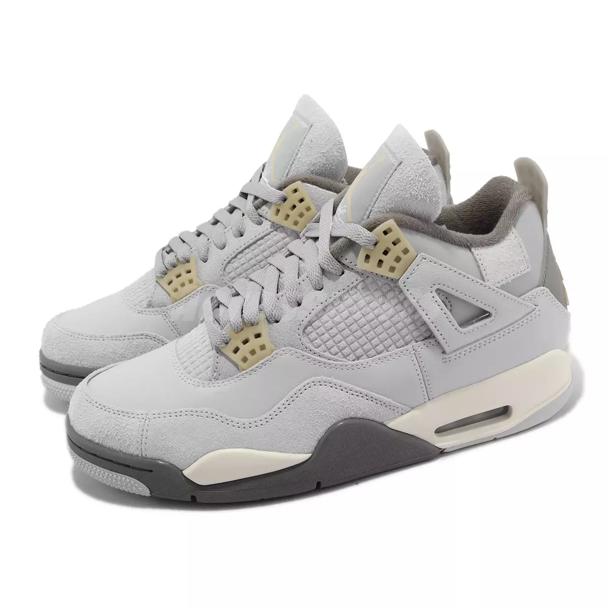 Nike Air Jordan 4 Retro SE Craft Photon Dust Grey Men AJ4 Casual DV3742-021