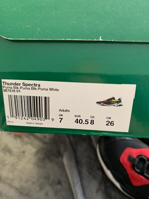 Puma Thunder Spectta