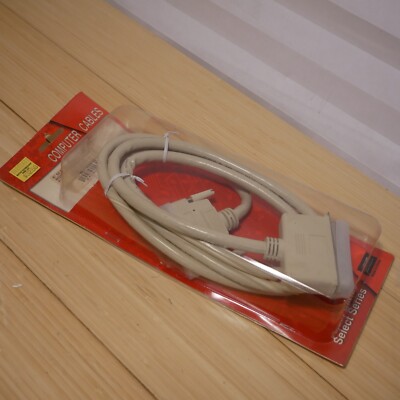 NOS SCSI-3 to SCSI-1 Cable 68-pin Male to 50-pin Centronics Male - 6 feet