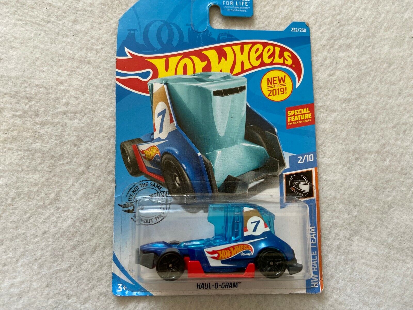 Carrinho Hot Wheels Haul-O-Gram (WONJR) HW Hot Trucks - Mattel