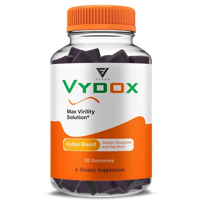 Vydox Gummies Vidox Maximum Performance Supplement (1 Month Supply)