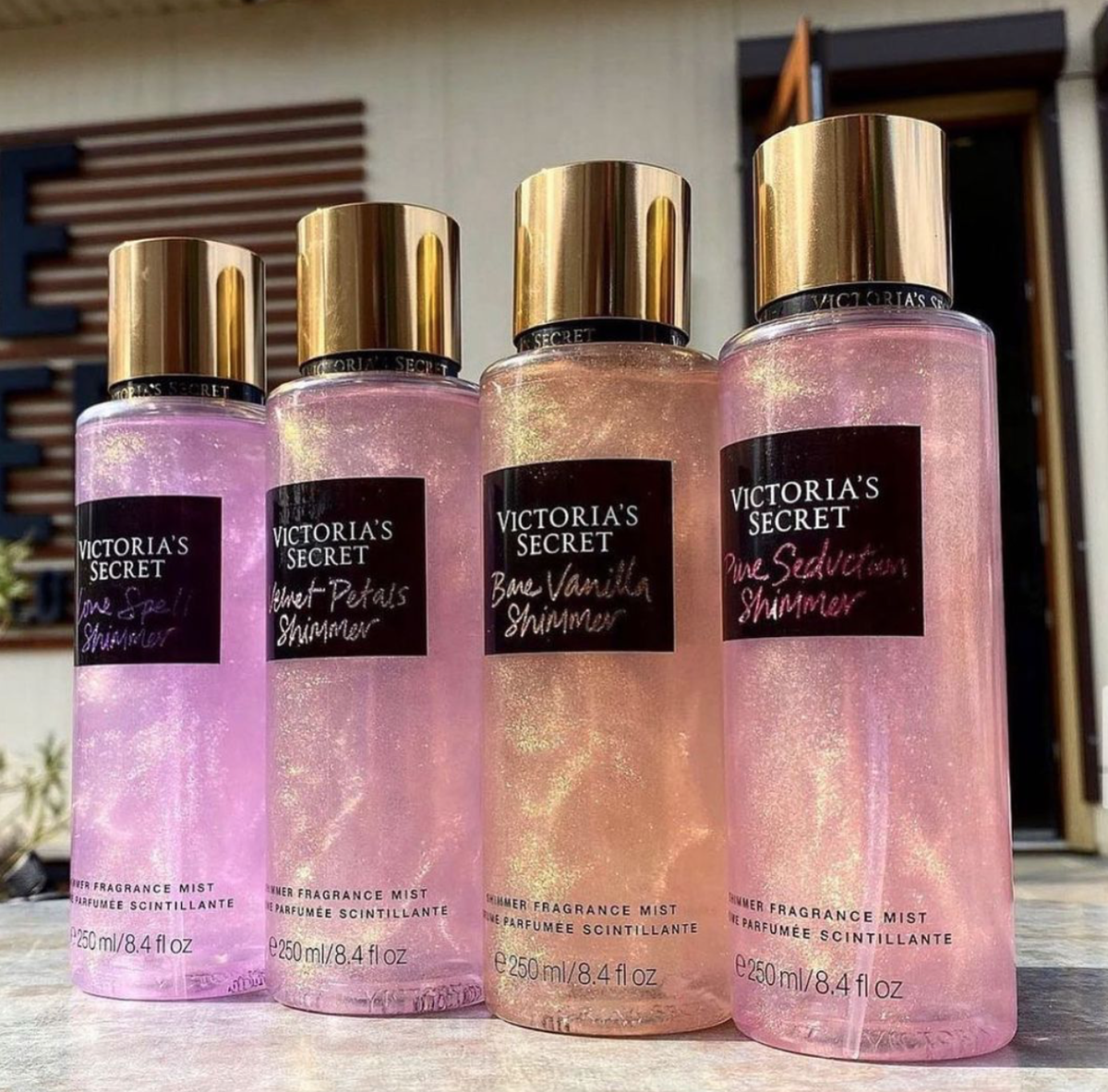 VICTORIA'S SECRET NEW Shimmer Collection Fragrance Body Mist