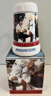 Cleveland Indians 2011 Commemorative Mug  The Impossible Return  SGA Promo w/Box