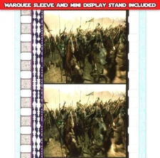 LOTR : Return of King - Army of Men charge! - 35mm 5 Cell Film Strip 267