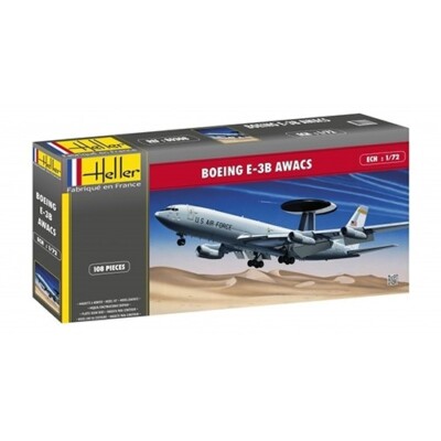 Heller #80308 1/72 BOEING E-3B AWACS