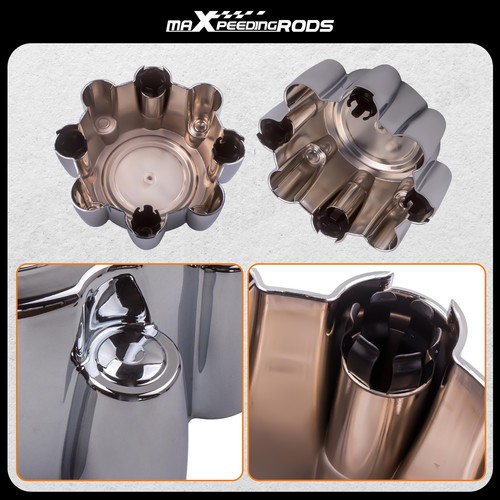4Pcs Wheel Center Hub Caps Rim Dust Covers For Ford for F250 F350 Excursion - Picture 3 of 17