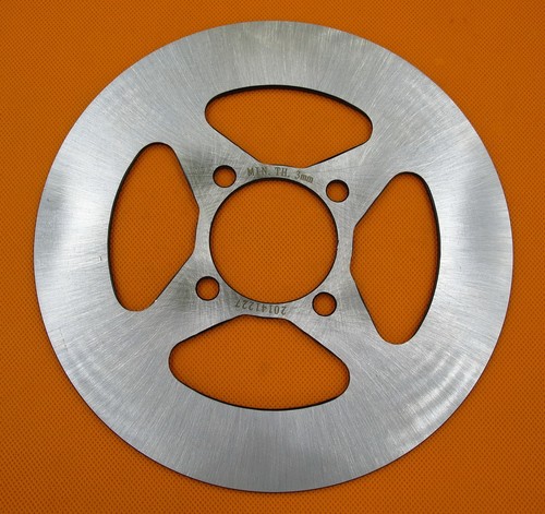 2004 350 Raptor Rear Rotor Rear Brake Disc Rotor For YAMAHA Raptor YFM 250 08-13 YFM 350 04-13 ...