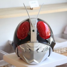 1/1 SCALE Masked Rider New No.1 Helmet Mask Cosplay WEARABLE Finished Assembled